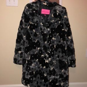 Betsey Johnson Fur Jacket